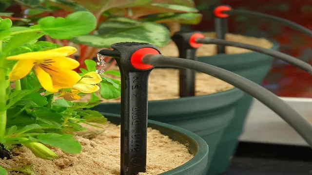 drip irrigation optimizers