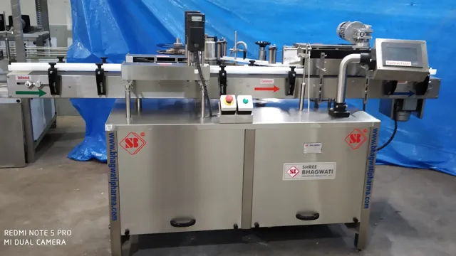 produce labeling machines