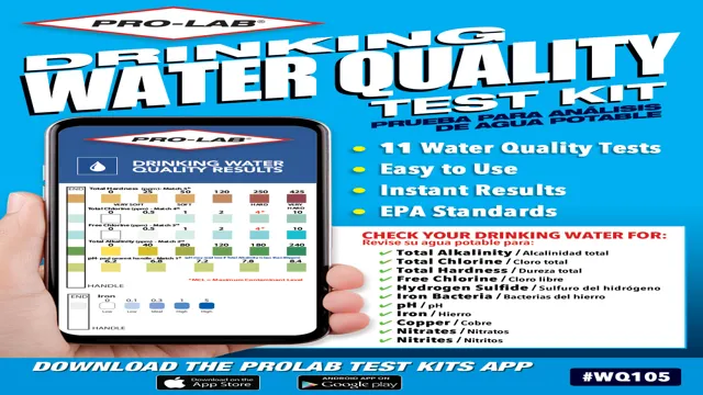 water quality test kits