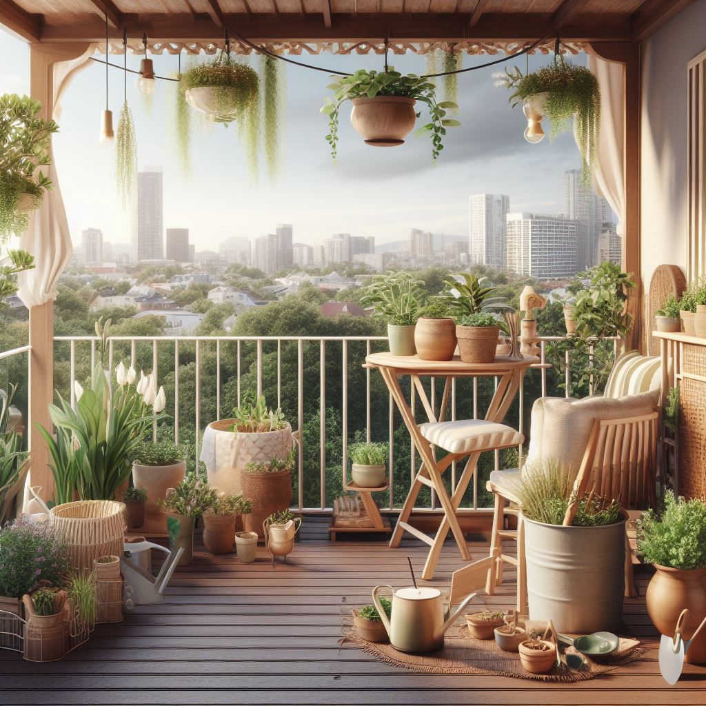 Balcony Gardening Kits