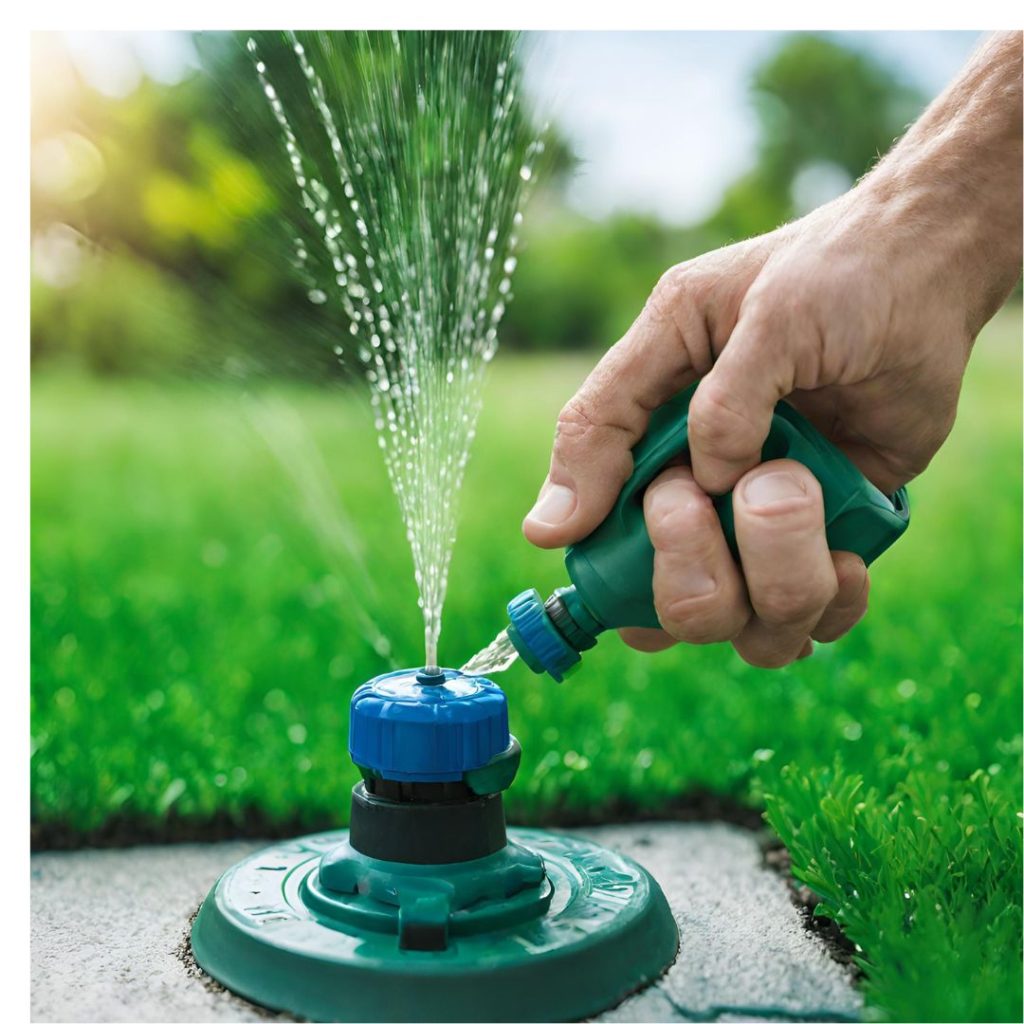 Benefits of Sprinkler Efficiency
