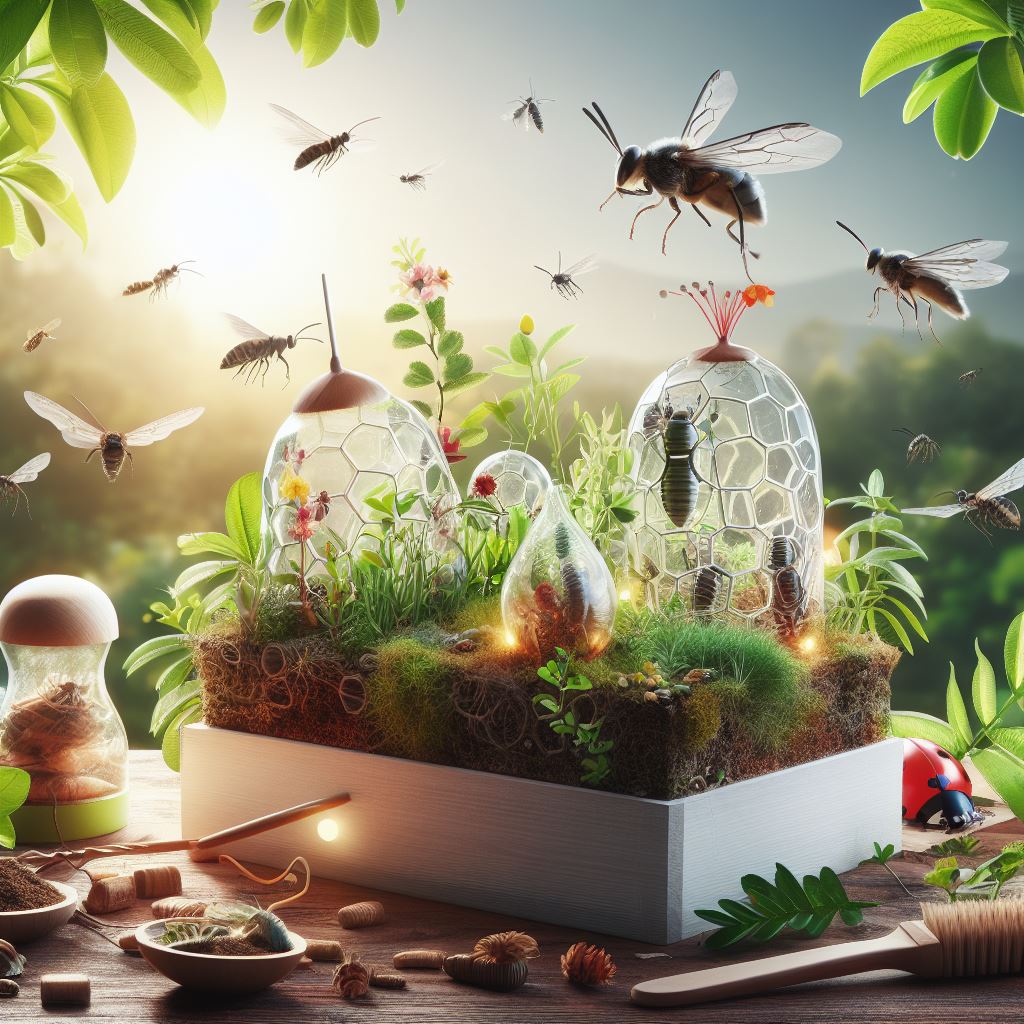 Creating a Thriving Ecosystem: The Importance and Benefits of Insect Habitats