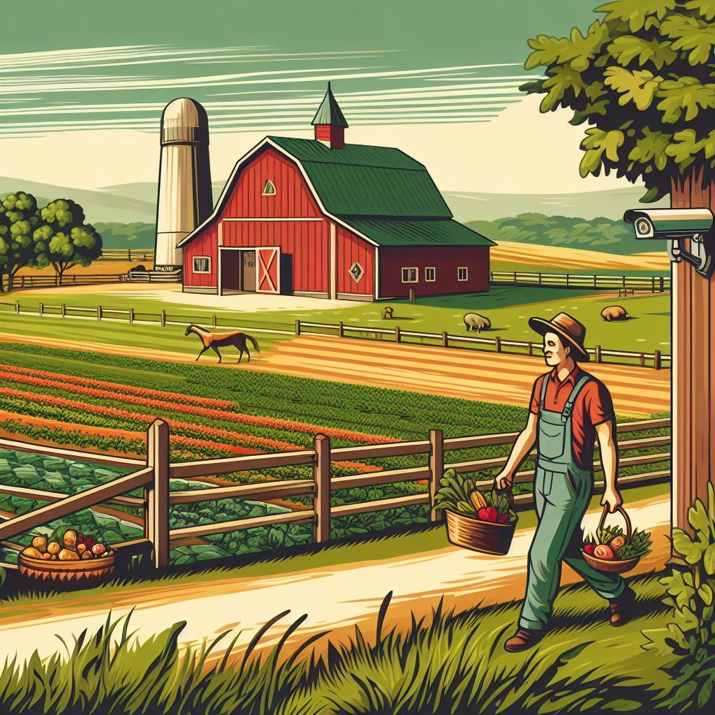 Beyond Security: Other Uses For Farm Surveillance Cameras