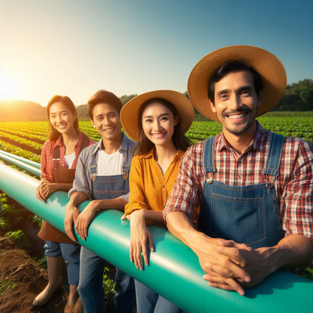 The Benefits of Implementing Drought Resistant Piping for Water Management