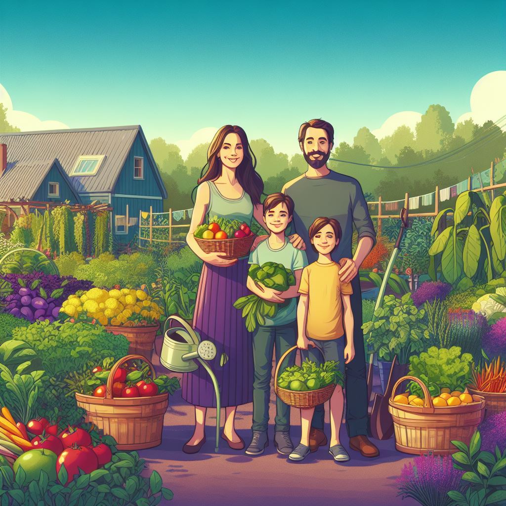 Sustainable Living The Benefits Of Backyard Farming