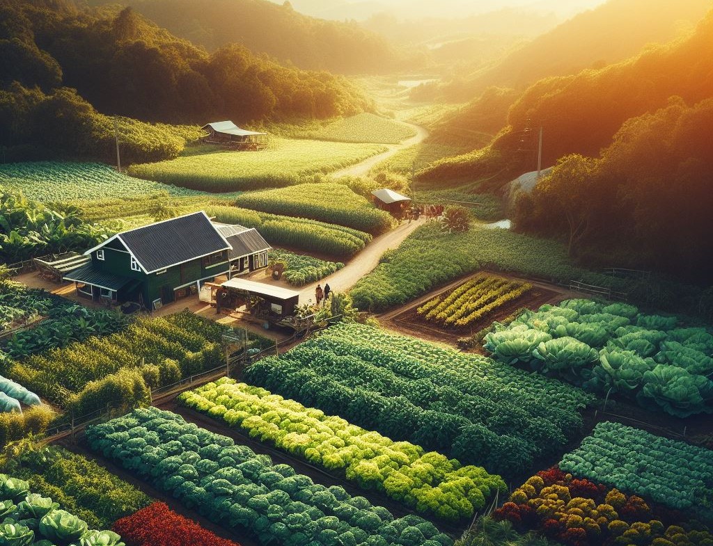Benefits Of Organic Vegetable Farming For Agriculture